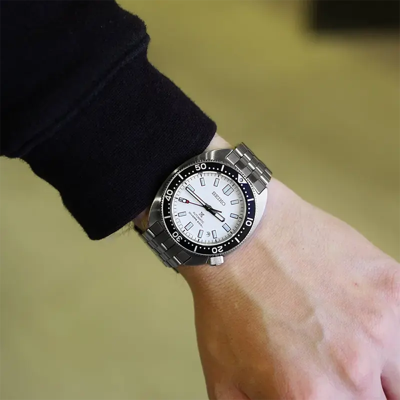 Seiko Prospex Heritage Turtle 1968 Diver's Men's Watch- SPB313J1